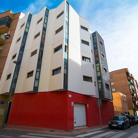 Apartamentos 16:9 Playa Suites Almeria Luaran gambar