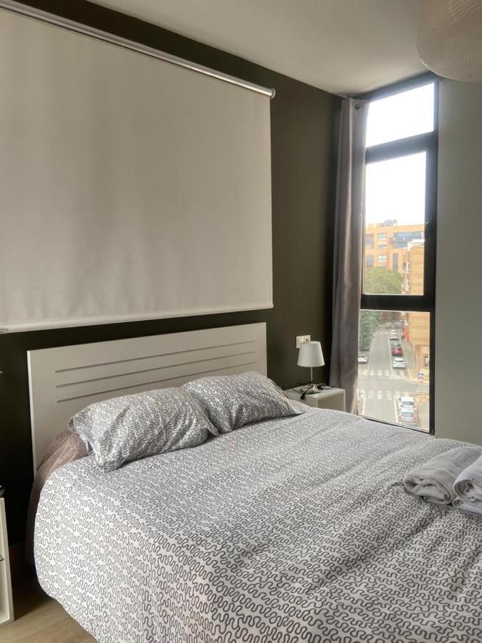 Apartamentos 16:9 Playa Suites Almeria Luaran gambar