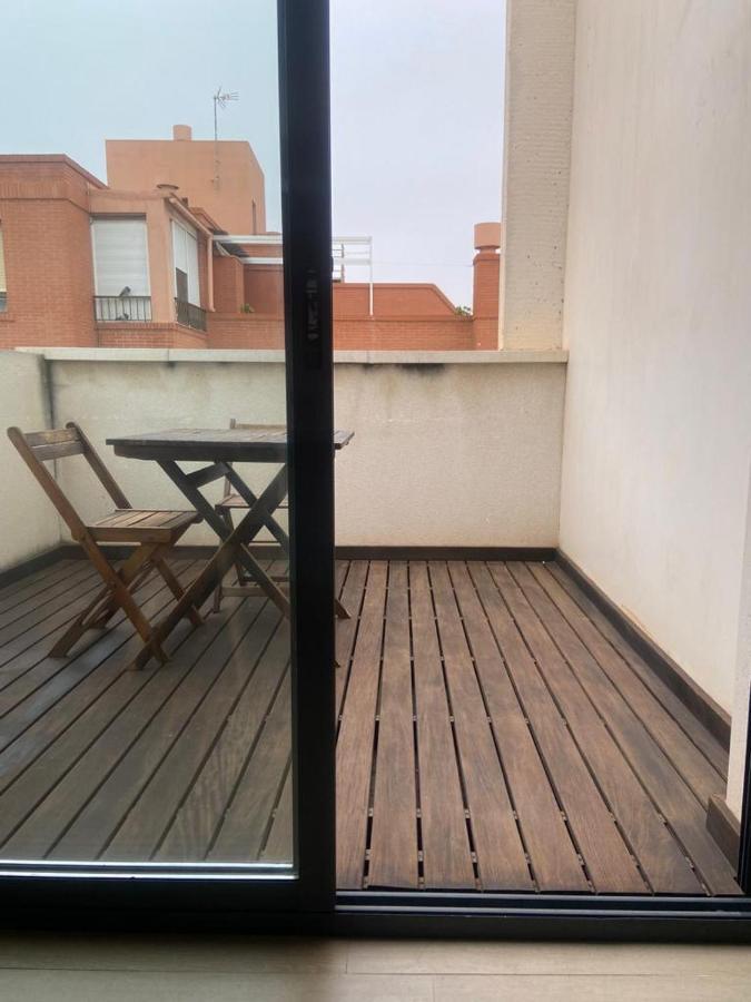 Apartamentos 16:9 Playa Suites Almeria Luaran gambar