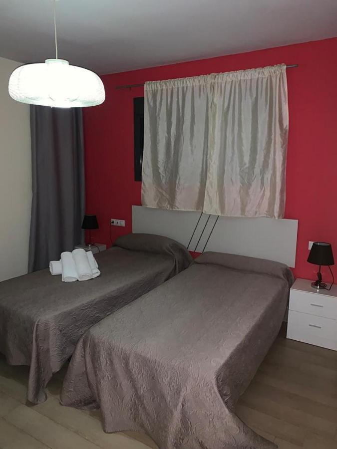 Apartamentos 16:9 Playa Suites Almeria Luaran gambar
