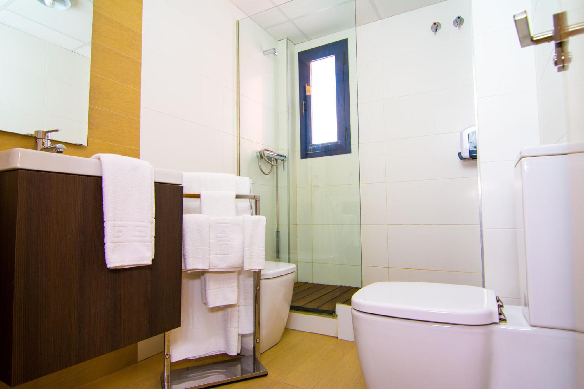 Apartamentos 16:9 Playa Suites Almeria Luaran gambar