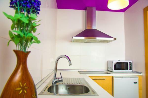 Apartamentos 16:9 Playa Suites Almeria Luaran gambar
